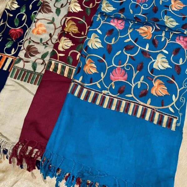 Nooria's Kashmiri shawls